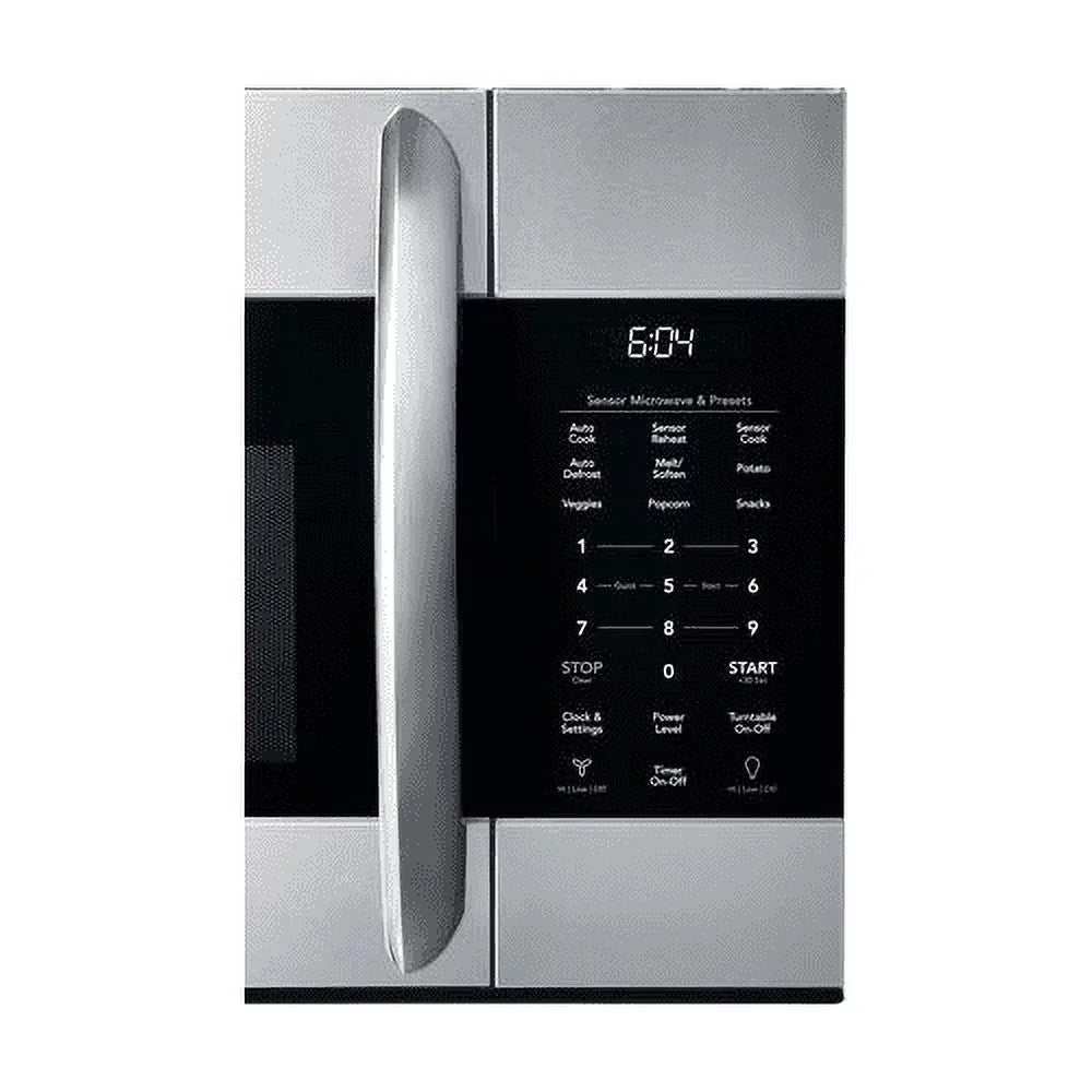 Frigidaire FGMV17WNVF 30 Inch Over the Range Microwave Oven, Stainless Steel X2143
