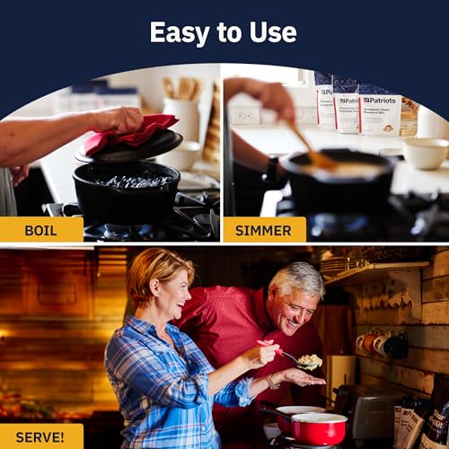 4Patriots 2-Week Survival Food Kit, 84 Servings, 25-Year Shelf Life T5486