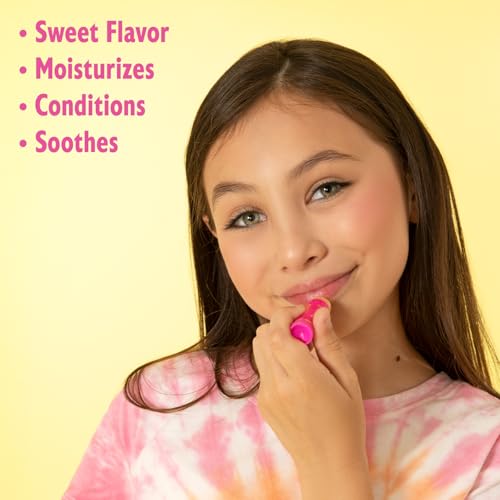 Lip Smacker Original Party Pack - 10 Moisturizing Lip Balms, Classic Flavors S23577