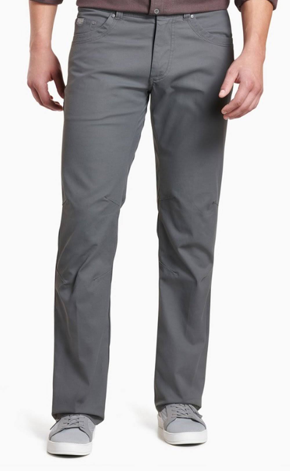 Kuhl Kanvus Jean Men's Gravel Grey 33x32 K376735