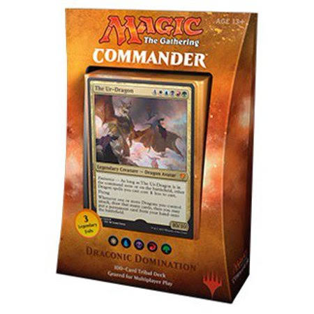 MTG Commander 2017 Draconic Domination Deck - Megean