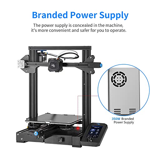 Creality Ender 3 3D Printer DIY Kit with Resume Printing M658