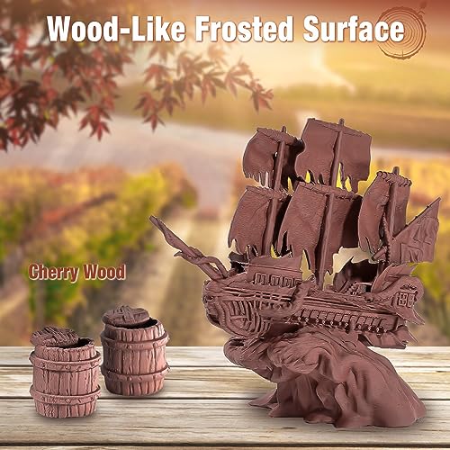 OVV3D Wood PLA Filament Bundle 1.75mm 200g 4 Pack Y521193