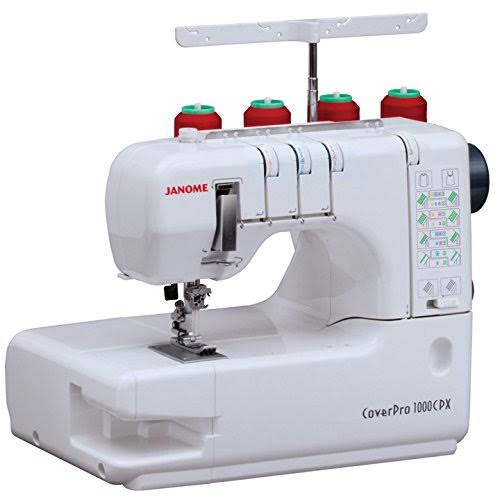 Janome Cover Pro 1000cpx Coverstitch Machine with Exclusive Bonus Bundle - Megean