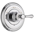 Delta Cassidy Collection Chrome Finish Monitor 14 Series Shower Faucet Control Complete Item with Single Lever Handle and Valve