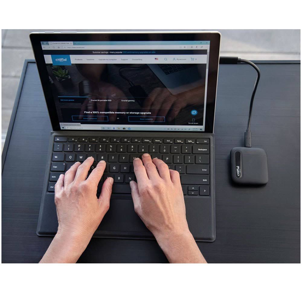 Crucial X6 1TB Portable SSD R471097