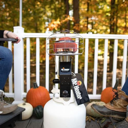 Mr. Heater MH540T 45,000 BTU Radiant Tank Top Propane Heater N7711