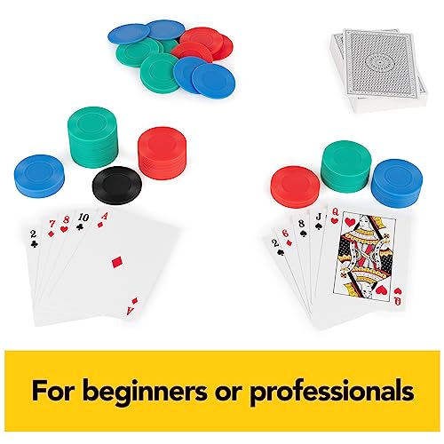 Spin Master Games Cardinal Classics 300-Piece Poker Set with Aluminum Case G10767