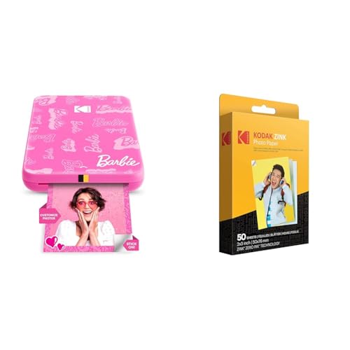 KODAK Step Instant Smartphone Photo Printer - Portable Wireless Zink 2x3" - White G38776