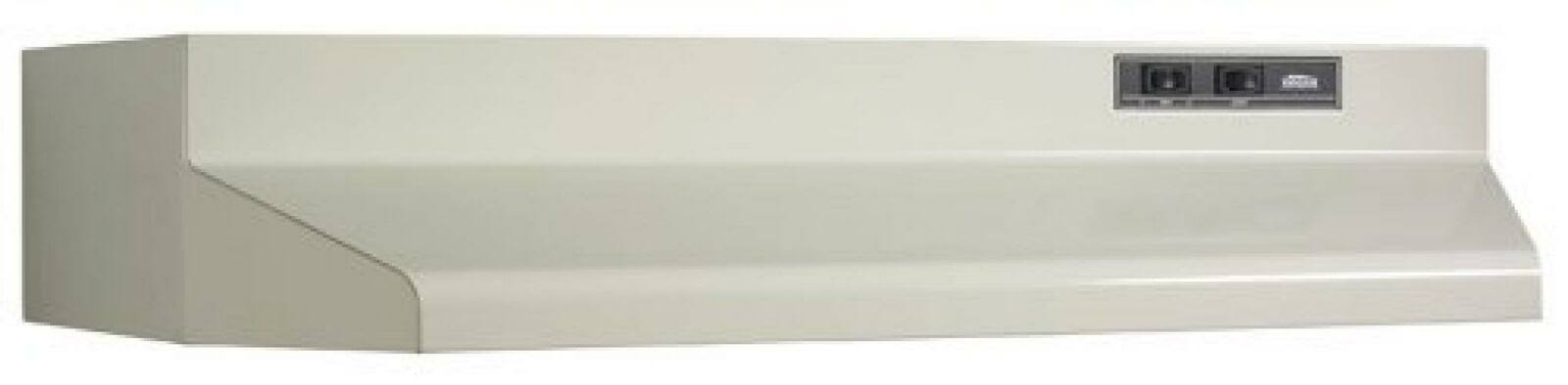 Broan 403002 ADA Capable Under-Cabinet Range Hood, 30-Inch, Bisque