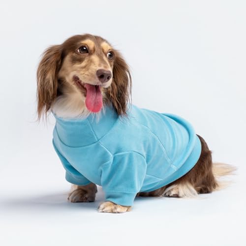 Fitwarm 3 Pack Classic Fleece Dog Sweater for Small Dogs, Medium D613