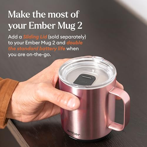 Ember Temperature Control Smart Mug 2, 14 Oz, Black K68392