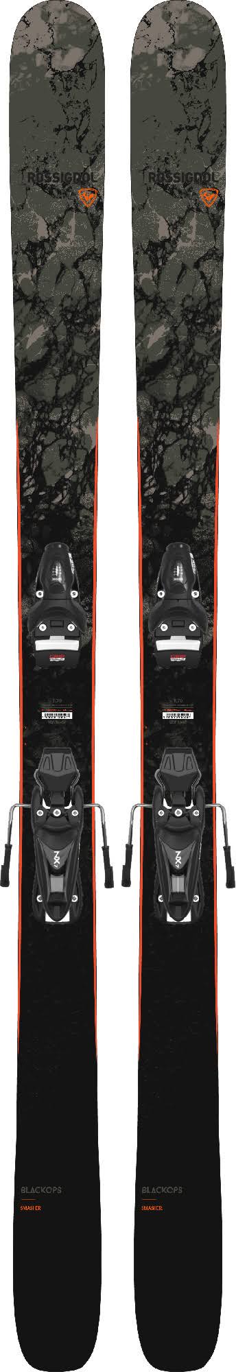 Rossignol Blackops Smasher Skis 180 cm V746