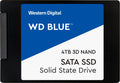 WD - Blue 4TB Internal SATA Solid State Drive for Laptops with Tiered Caching Technology - Avayadevconnect