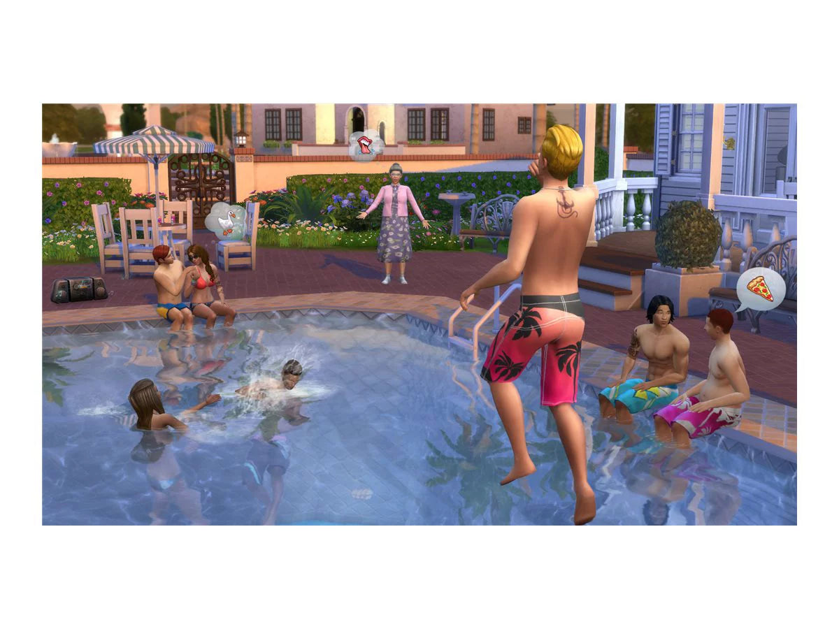 Sims 4 Electronic Arts PC Digital Download D6437
