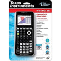 Texas Instruments Ti-84 Plus CE Color Graphing Calculator, Black - Megean