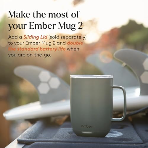 Ember Temperature Control Smart Mug 2, 14 Oz, Black K68392