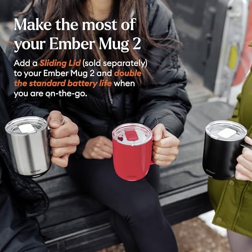 Ember Temperature Control Smart Mug 2, 14 Oz, Black K68392