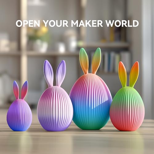 SUNLU PLA Filament 1.75mm 250g 8 Rolls Multicolor Bundle Y20969