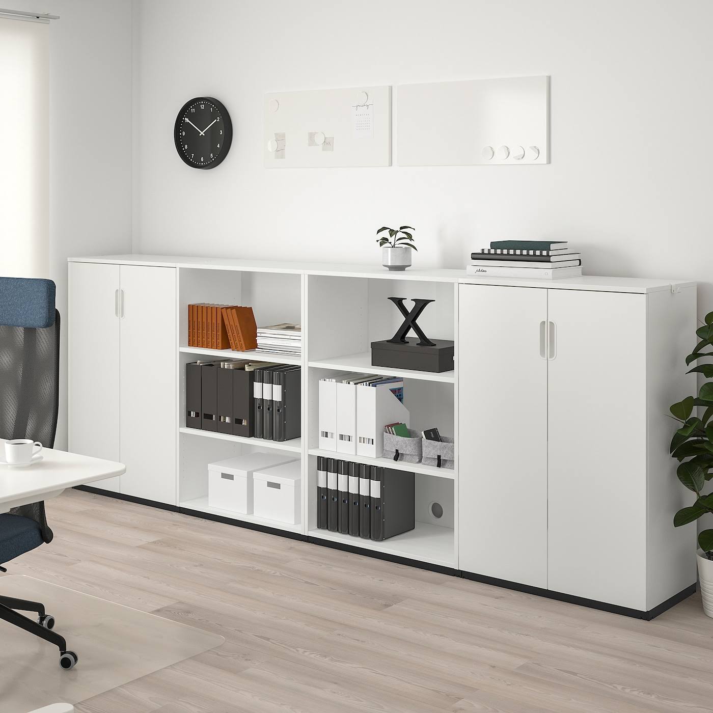 IKEA Galant Storage Combination White 126x47 1/4 C41238