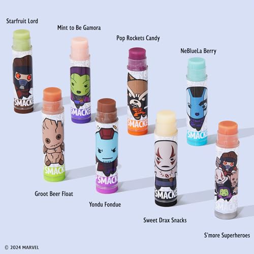 Lip Smacker Original Party Pack - 10 Moisturizing Lip Balms, Classic Flavors S23577