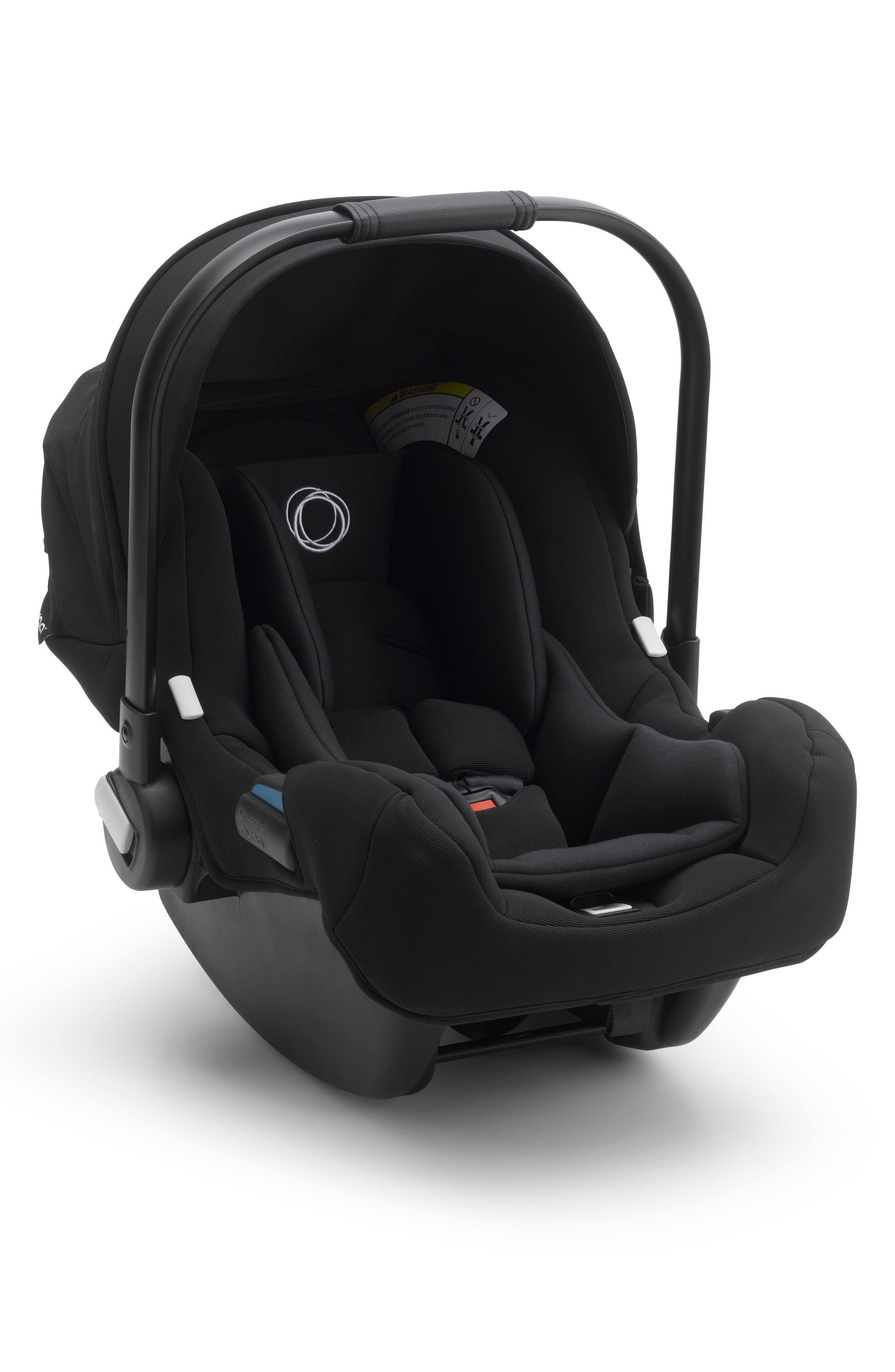 Bugaboo Turtle One Infant Car Seat by Nuna - Black - Avayadevconnect