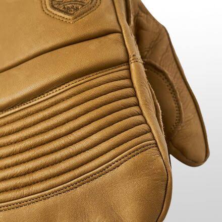 Hestra Leather Fall Line Mitt Unisex Cork Y7543