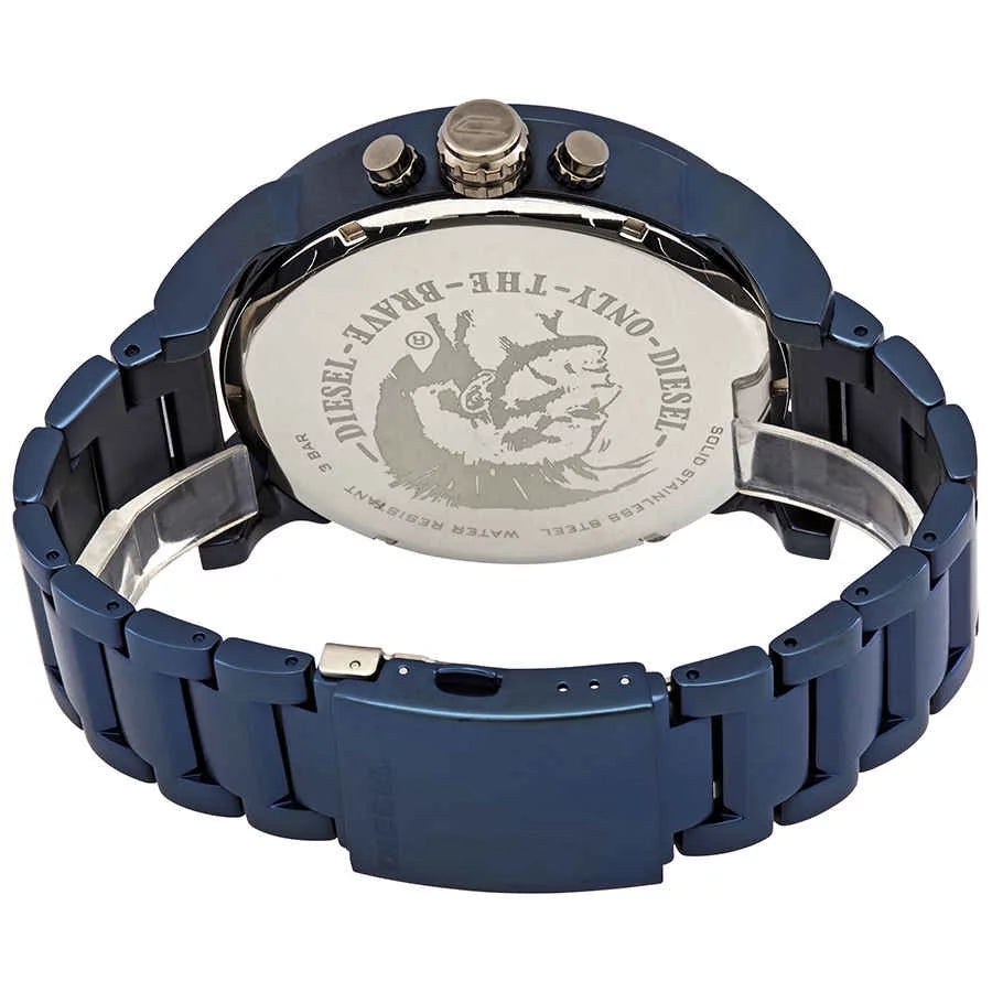 Diesel Mr. Daddy 2.0 Chronograph Quartz Grey Dial Men's Watch DZ7414 H67208