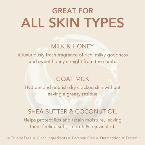 Dionis Goat Milk Lip Balm Ornament 6-Piece Variety Pack S6767