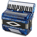 SofiaMari SM 3472 34 Piano 72 Bass Button Accordion, Blue - Avayadevconnect