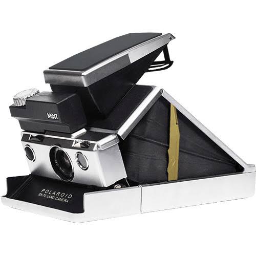 Mint Camera SLR670-S Classic Instant Film Camera Black Analog Cameras, Polaroid 600 SX 70, SLR670-S Classic Black - Megean