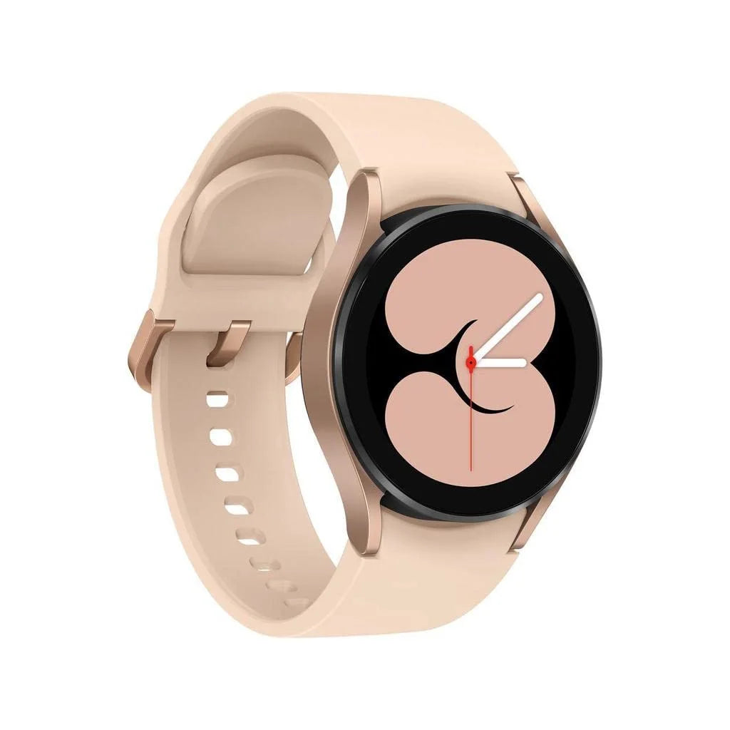 Samsung Galaxy Watch 4 Aluminum Smartwatch 40MM LTE Unlocked Gold W9527