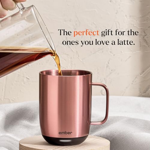 Ember Temperature Control Smart Mug 2, 14 Oz, Black K68392