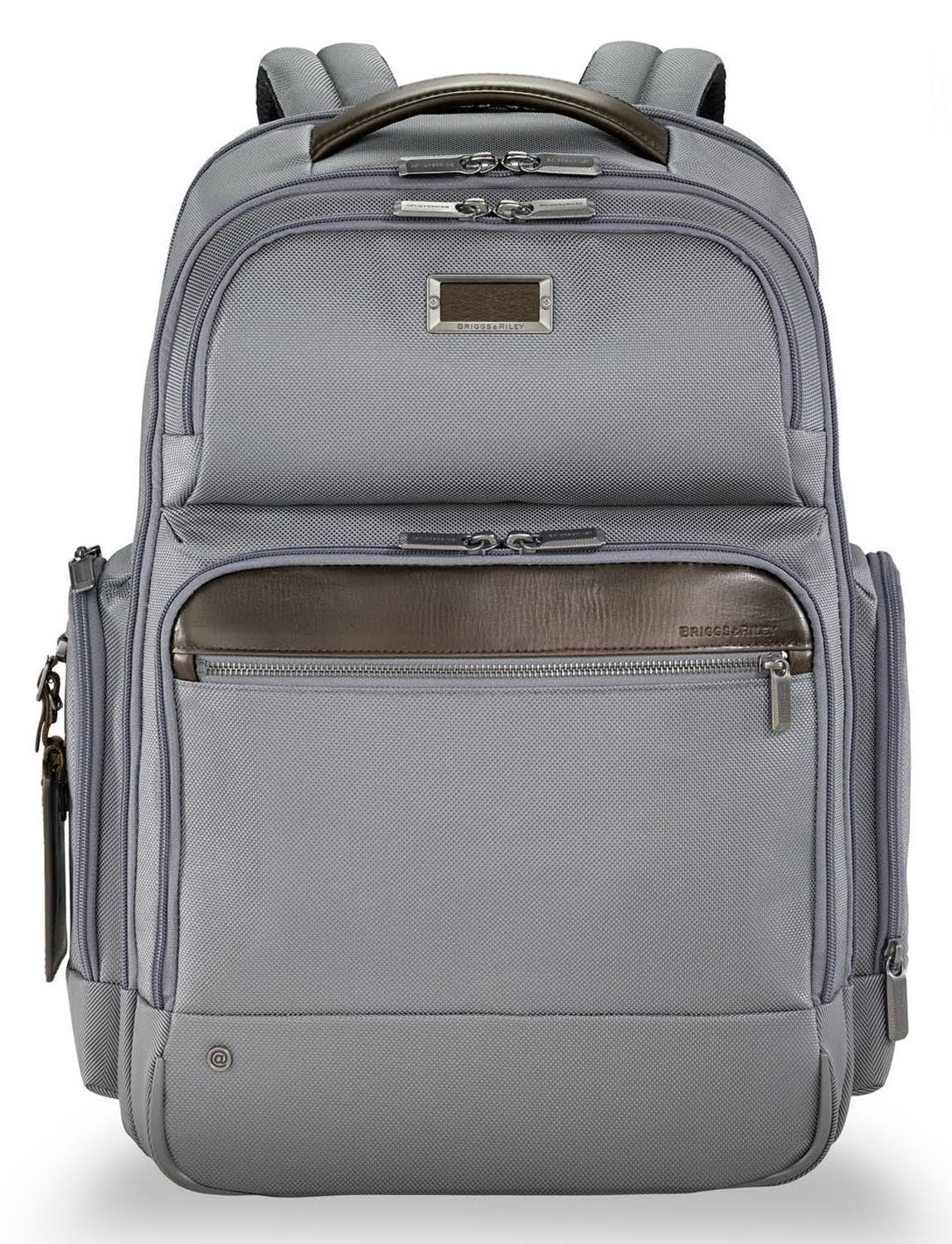 Briggs u0026 Riley @work Large Cargo Backpack - Grey - Megean