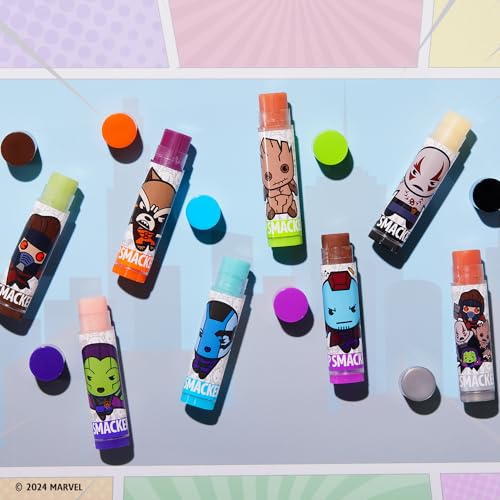 Lip Smacker Original Party Pack - 10 Moisturizing Lip Balms, Classic Flavors S23577