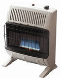 Mr. Heater MHVFBF20LPT 20,000 BTU Blue Flame Vent Free Propane Heater For Cold Rooms, Additions, Sun Rooms Cabins & Garage - White