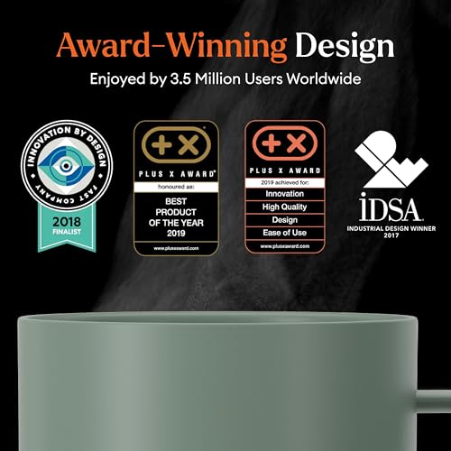 Ember Temperature Control Smart Mug 2, 14 Oz, Black K68392