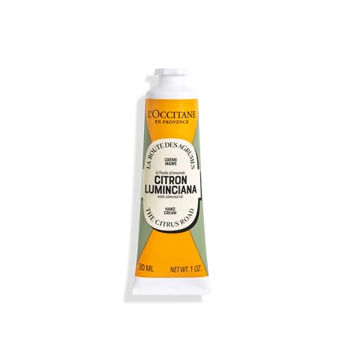 L’Occitane Glow & Go Hand Cream Trio, Peony, Lemon & Vanilla K5122