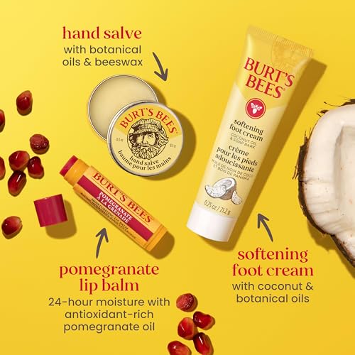 Burt's Bees Classics Set, 6 Products in Giftable Tin T395