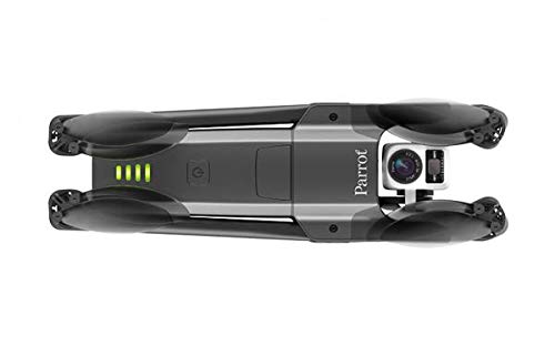 Parrot PF728000 ANAFI Drone, Foldable 4K HDR Camera Quadcopter, Dark Grey U91873