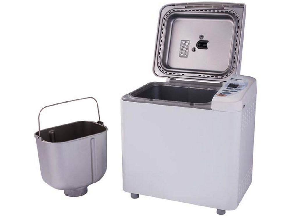 Panasonic Automatic Bread Maker with Yeast Dispenser, White I49969