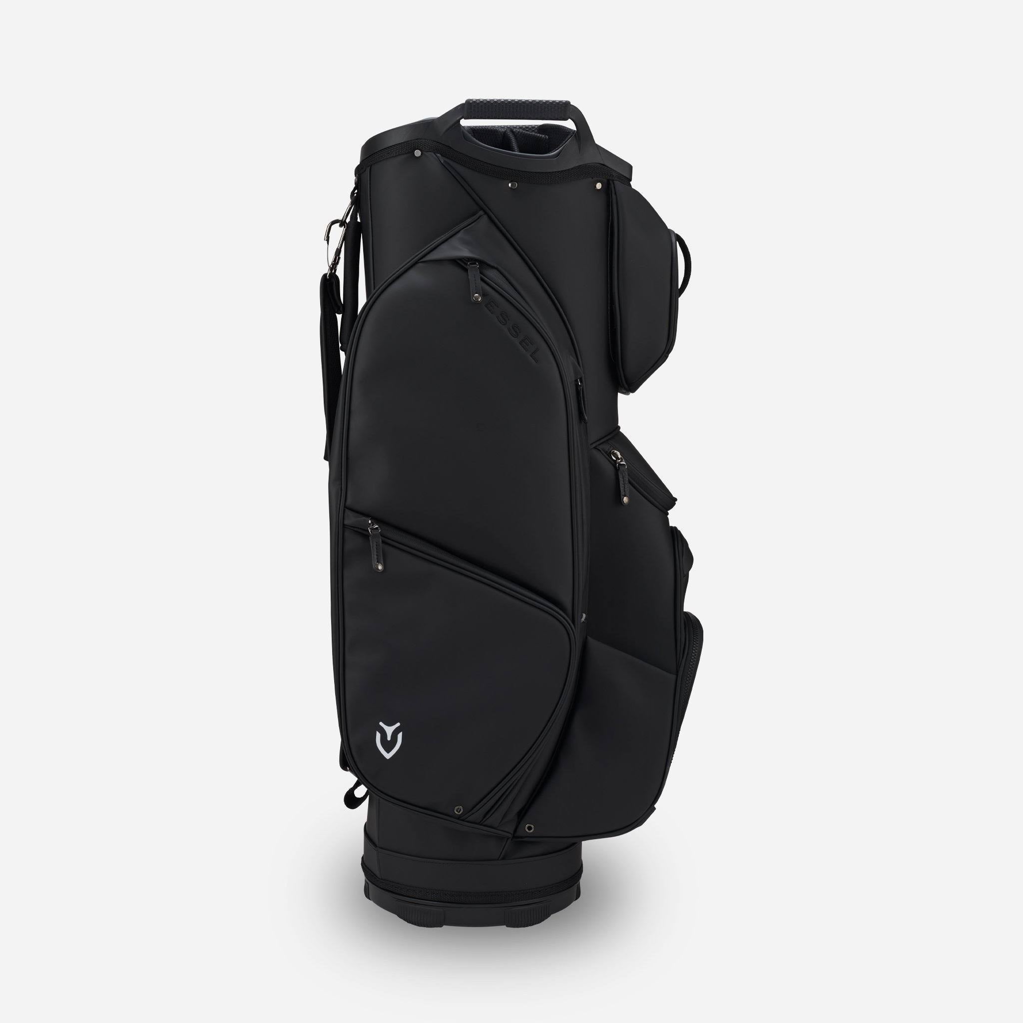 Vessel Lux XV Cart Bag, Matte White/Navy N46398