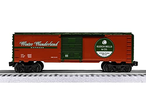 Lionel Winter Wonderland LionChief 5.0 Electric O Gauge Train Set with Bluetooth & Remote H663238