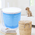Miumaeov Portable Dryer Machine 2 in 1 Portable Mini Traveling Outdoor Compact Dryer for Outdoor Traveling RV Drying Underwear Socks