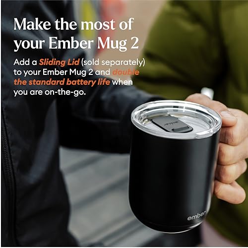 Ember Temperature Control Smart Mug 2, 14 Oz, Black K68392