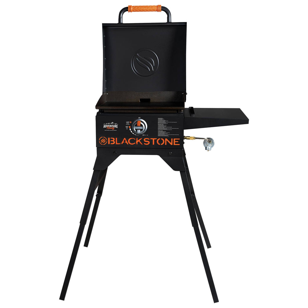 Blackstone 17x22 Griddle Grill w/Stand, Hood, Carry Bag ,Black