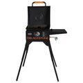 Blackstone 17x22 Griddle Grill w/Stand, Hood, Carry Bag ,Black