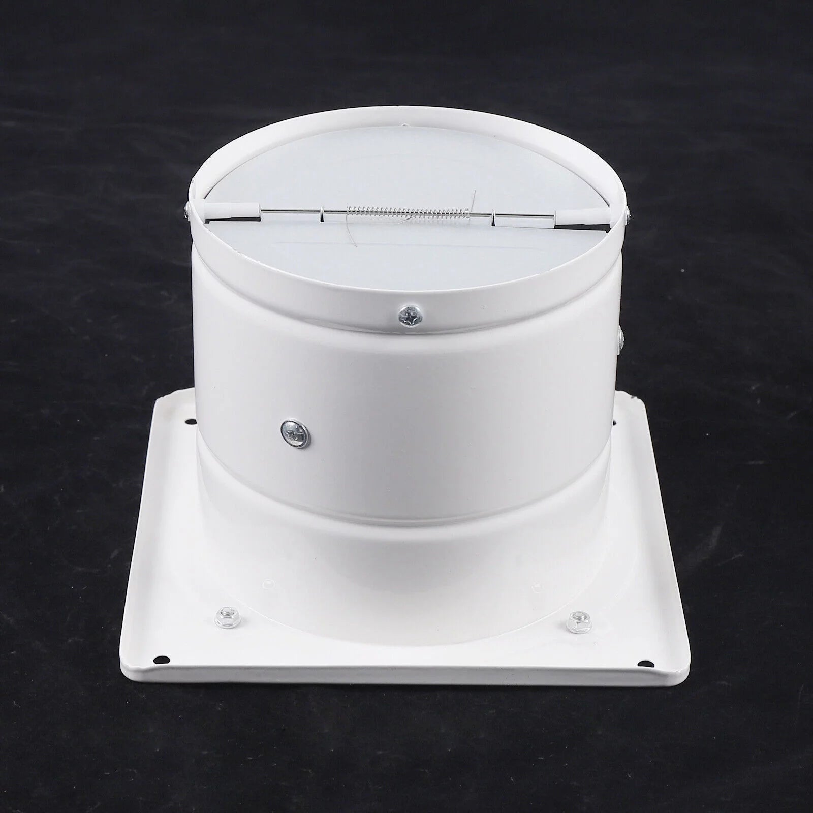 6" Wall Mounted Exhaust Fan for Bathroom Ventilation W500