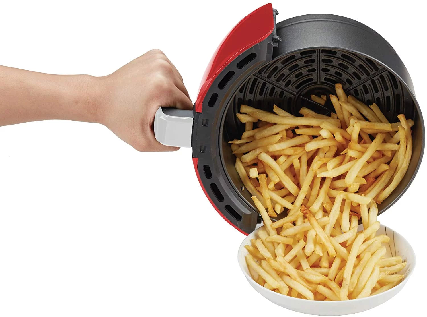 GoWISE 3.7-Quart Digital Air Fryer with 100 Recipes Q50482