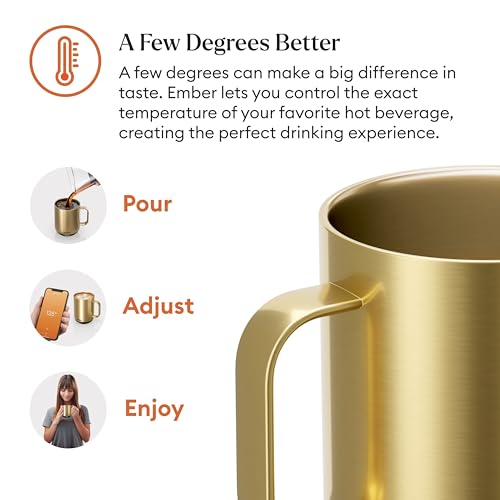 Ember Temperature Control Smart Mug 2, 14 Oz, Black K68392